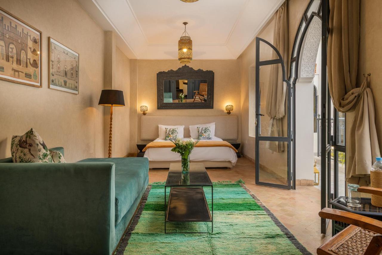 Riad D'Ari Marrakesch Exterior foto